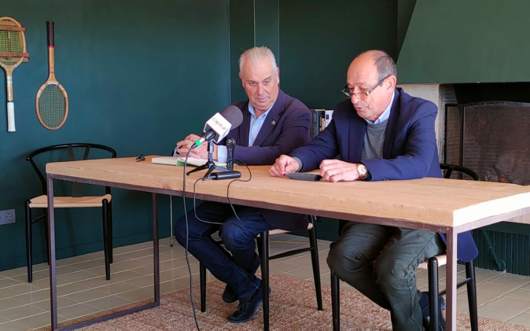 Isidre Tenas, candidat a les eleccions municipals