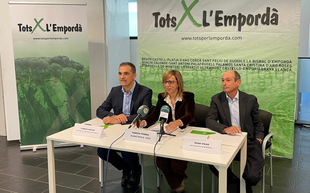 Tots per l’Empordà a Palamós i Sant Joan