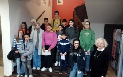 Lluïsa Teixidor a l’inici del Projecte Rosinyol