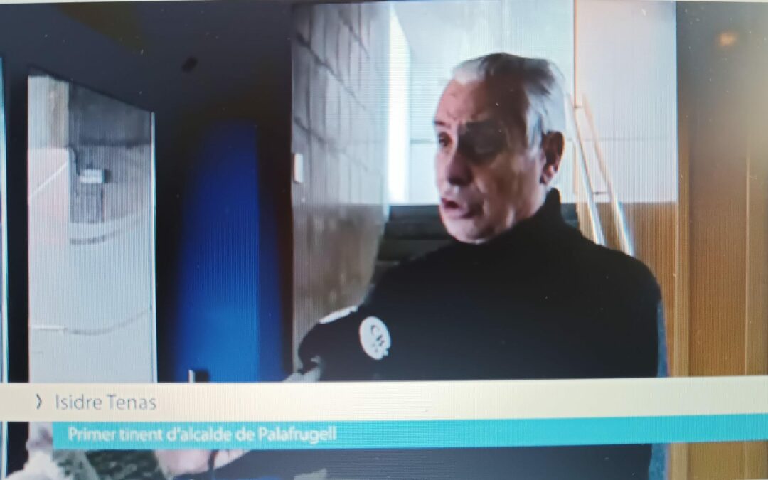 TV Costa Brava – Isidre Tenas, Palafrugell tanca el jacuzzi de la piscina municipal