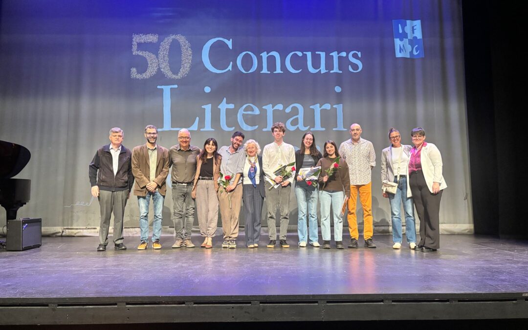 Lluïsa Teixidor al 50e Concurs literari de Palafrugell
