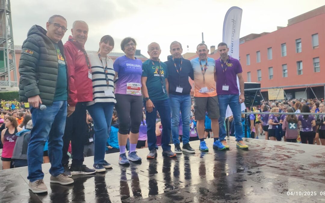 Oncotrail 2025, Isidre Tenas al tret de sortida